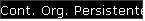 Cont. Org. Persistentes