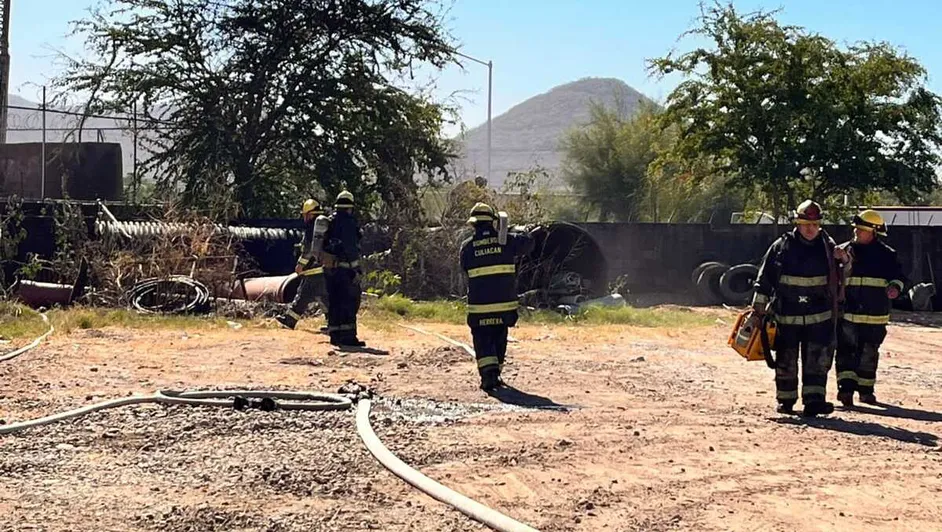 Explota Tanque De Gas En Estación Carga En Edomex; Reportan Un Herido ...